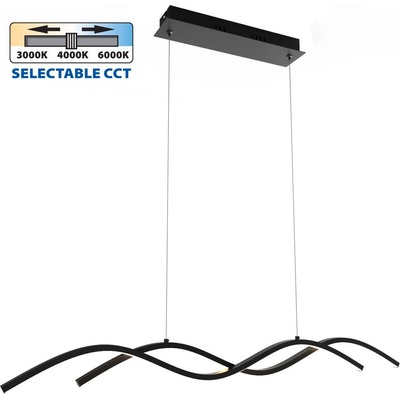 VIVALUX Полилей loara led 27w bk cct (VIV004865)