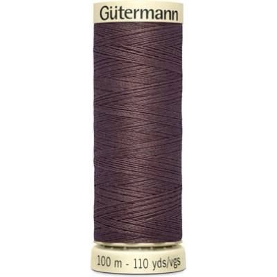 Nit PES Gütermann 100 (100m) - univerzální barva 423 - hnědá