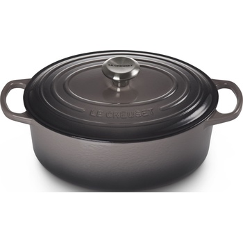 Le Creuset Тава за печене Signature овална 29 см сива (21178294442430)