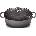 Le Creuset Тава за печене Signature овална 29 см сива (21178294442430)