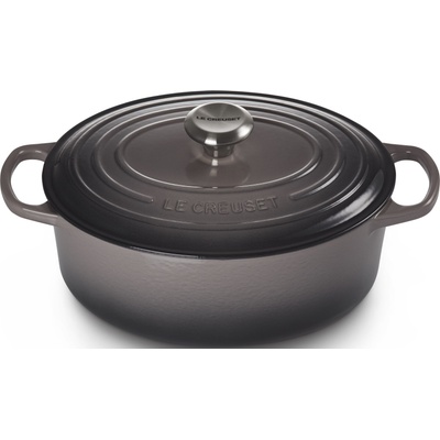 Le Creuset Тава за печене Signature овална 29 см сива (21178294442430)