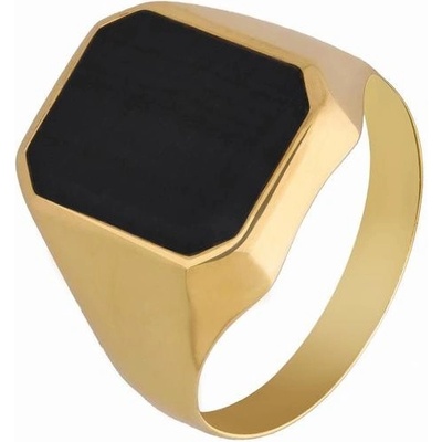 Zlaton Prsten žluté zlato onyx 000051406233