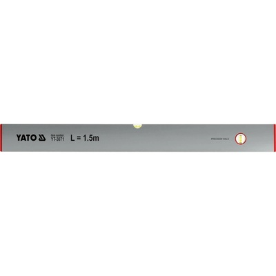 YATO Mierka 1500 mm 2 libely