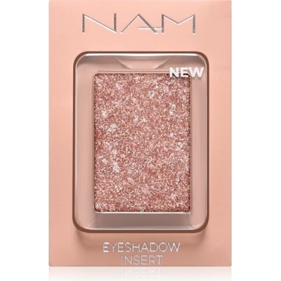 NAM Foil Eyeshadow třpytivé oční stíny 11 Golden Gloss 2,5 g