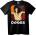 NOONEBRAND Тениска на The Doors - S, Black