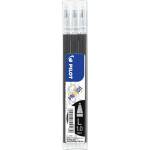 Pilot Frixion Clicker 1, 0 пълнител черен (3) (BLS-FR10-B)