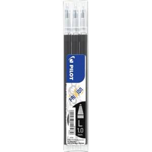 Pilot Frixion Clicker 1, 0 пълнител черен (3) (BLS-FR10-B)