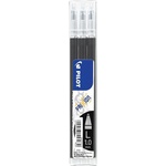 Pilot Frixion Clicker 1, 0 пълнител черен (3) (BLS-FR10-B)