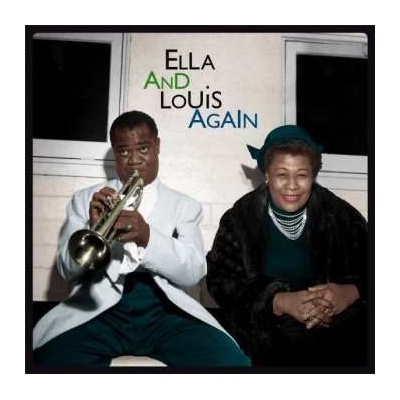 Ella and Louis Again Fitzgerald Ella, Armstrong Louis LP