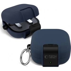 Tech-Protect slim hook samsung galaxy buds 4 / 4 pro fluffy blue (5906302392964)