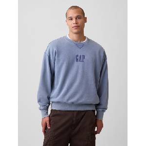 GAP Оверсайз суитшърт Heavyweight с лого GAP GAP | Sin | МЪЖЕ | S