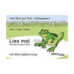 Das Heft mit dem Frosch (mit Silbengliederung) | Peter Wachendorf (2016)