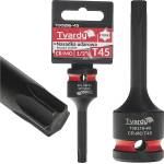 Tvardy Ударна вложка torx 1/2" t45 cr-mo 81901 (t00216-45)