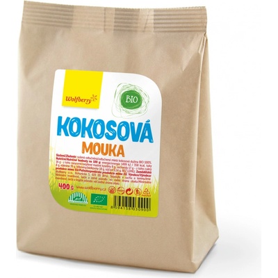 Wolfberry Kokosová múka BIO 400 g