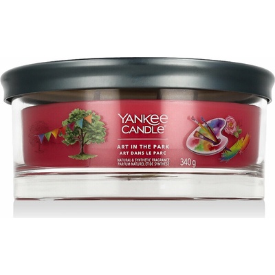 Yankee Candle Signature tumbler Art in the Park 340 g