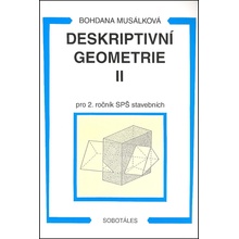 Deskriptivní geometrie II. pro 2.r. SPŠ stavební