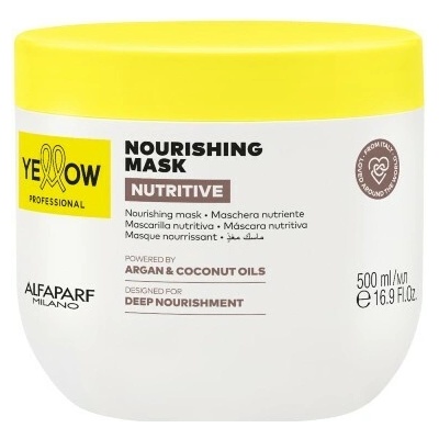 Yellow Nutritive Nourishing Mask 500 ml