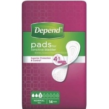 Depend Normal Duopack 2 x 14 ks