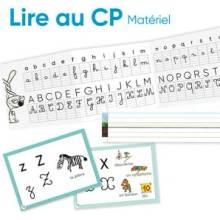 LIRE AU CP - MATÉRIEL CHATIN,DIGEON,CHARTON