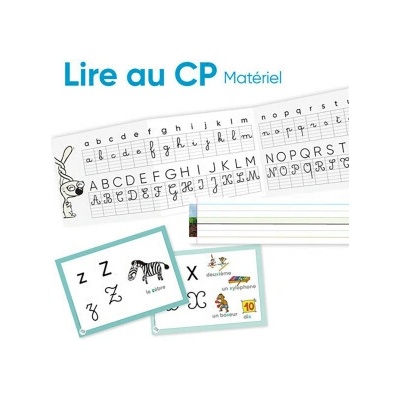 LIRE AU CP - MATÉRIEL CHATIN,DIGEON,CHARTON