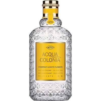 4711 Acqua Colonia Starfruit & White Flowers kolínská voda unisex 100 ml