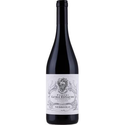 Poderi Luigi Einaudi Langhe Nebbiolo 2024 Červené 13.5% 0.75 l (holá láhev)