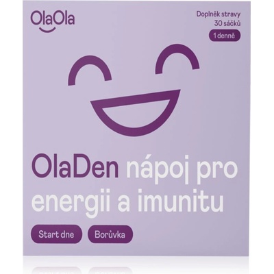 OlaOla Nápoj pro energii a imunitu Blueberry 30 ks