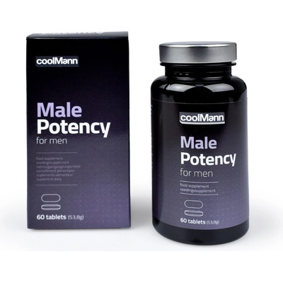 CoolMann Male Potency Tabs 60ks