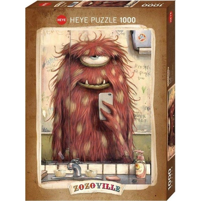 Heye Zozoville Selfie 1000 dílků