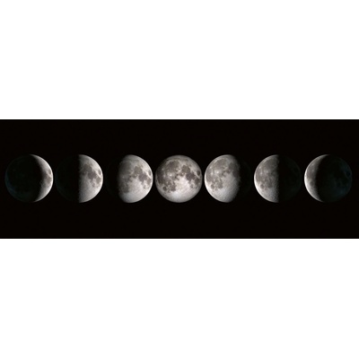Dimex KI180-146 Fototapeta do kuchyně Moon rozměry 180 x 60 cm
