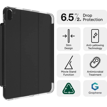 ZAGG Cases Crystal Palace Folio Apple iPad 13 2024 702314336