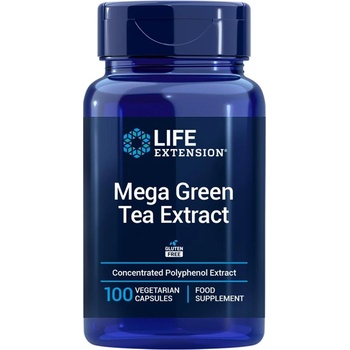 Life Extension Mega Green Tea Extract, 100 капсули, Life Extension (00954 LE)