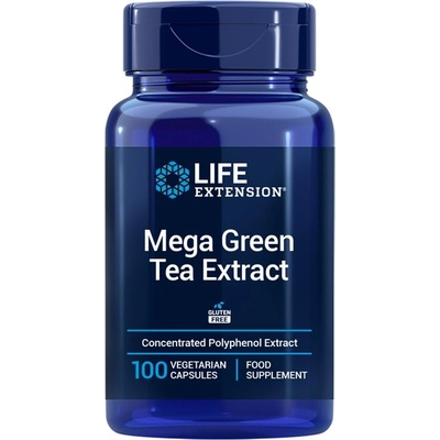 Life Extension Mega Green Tea Extract, 100 капсули, Life Extension (00954 LE)