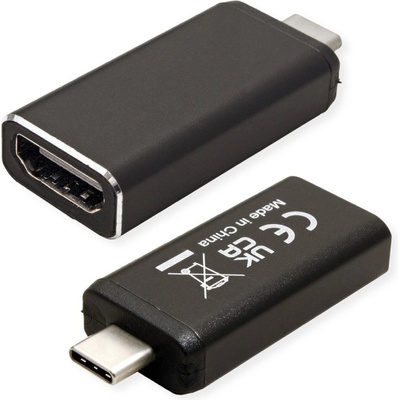 VALUE 12.99. 3227 : : Адаптер USB Type C - HDMI, 4K60Hz, M-F