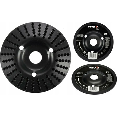 YATO YT-59167 Šikmý rašplový hoblík na dřevo 125 mm Č. 1
