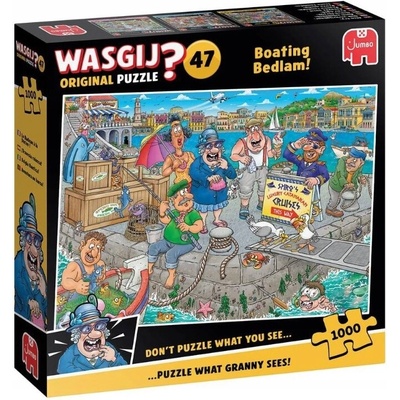 WASGIJ ORIGINAL REJS SNŮ 1000 DÍLKŮ