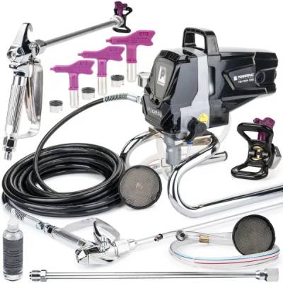 Powermat Машина за безвъздушно боядисване Powermat PM-PDM-1200 / 1.2kW (PM-PDM-1200)