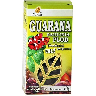 MILOTA Guarana paulinia plod 50 g