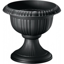 Číše VERSAILLES plastová antracitová d40x36cm