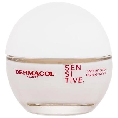 Dermacol Sensitive Soothing Cream успокояващ крем за лице 50 ml за жени