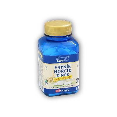 VitaHarmony Vápník Hořčík Zinek Forte + Vit D3 + K1 150tb