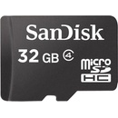 Pamäťové karty SanDisk microSDHC 32GB class 4 SDSDQM-032G-B35