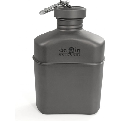 Origin Outdoors Бутилка за вода Origin outdoors Titan Feldflasche Water bottle - Titan - размер 1 l (533-1828-0111)
