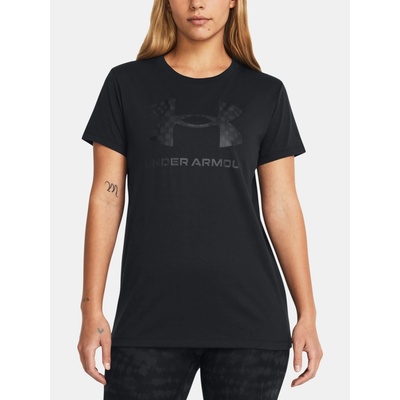 Under Armour UA W Sportstyle Logo SS T-shirt Under Armour | Cheren | ЖЕНИ | XS