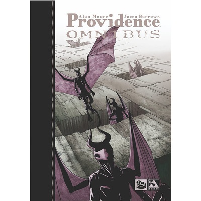 Providence Omnibus - Jacen Burrows – Sleviste.cz