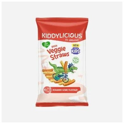 Kiddylicious Tyčinky zeleninové s příchutí pizza 4x12 g 12 x 48 g