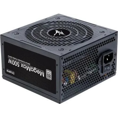 Zalman MegaMax 500W 80 PLUS (ZM500-TXII)