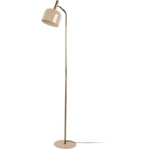 Leitmotiv Светлокафява подова лампа с метален абажур (височина 164 cm) Smart - Leitmotiv (LM2127LB)