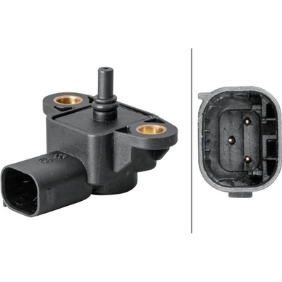 HELLA Snímač plniaceho tlaku 6PP358152071
