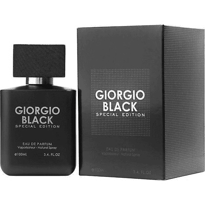 Giorgio Group Black Special Edition EDP 100 ml